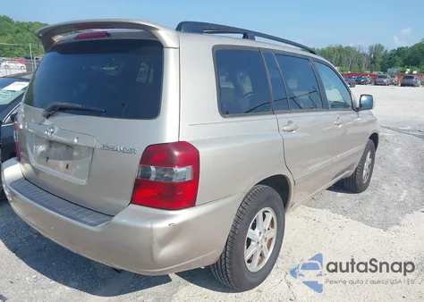 2004 Toyota Highlander V6 from USA, damaged, VIN JTEDP21A440019412